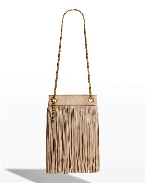 ysl hobo bag fringe|ysl hobo.